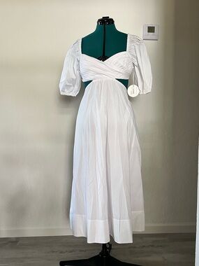 sachin and babi light blue dress Staud Dresses for Women